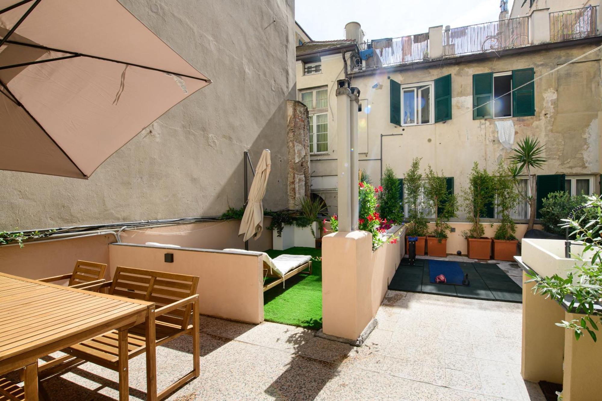 Appartamento Petit Bijou Near Porto Antico Genova Esterno foto